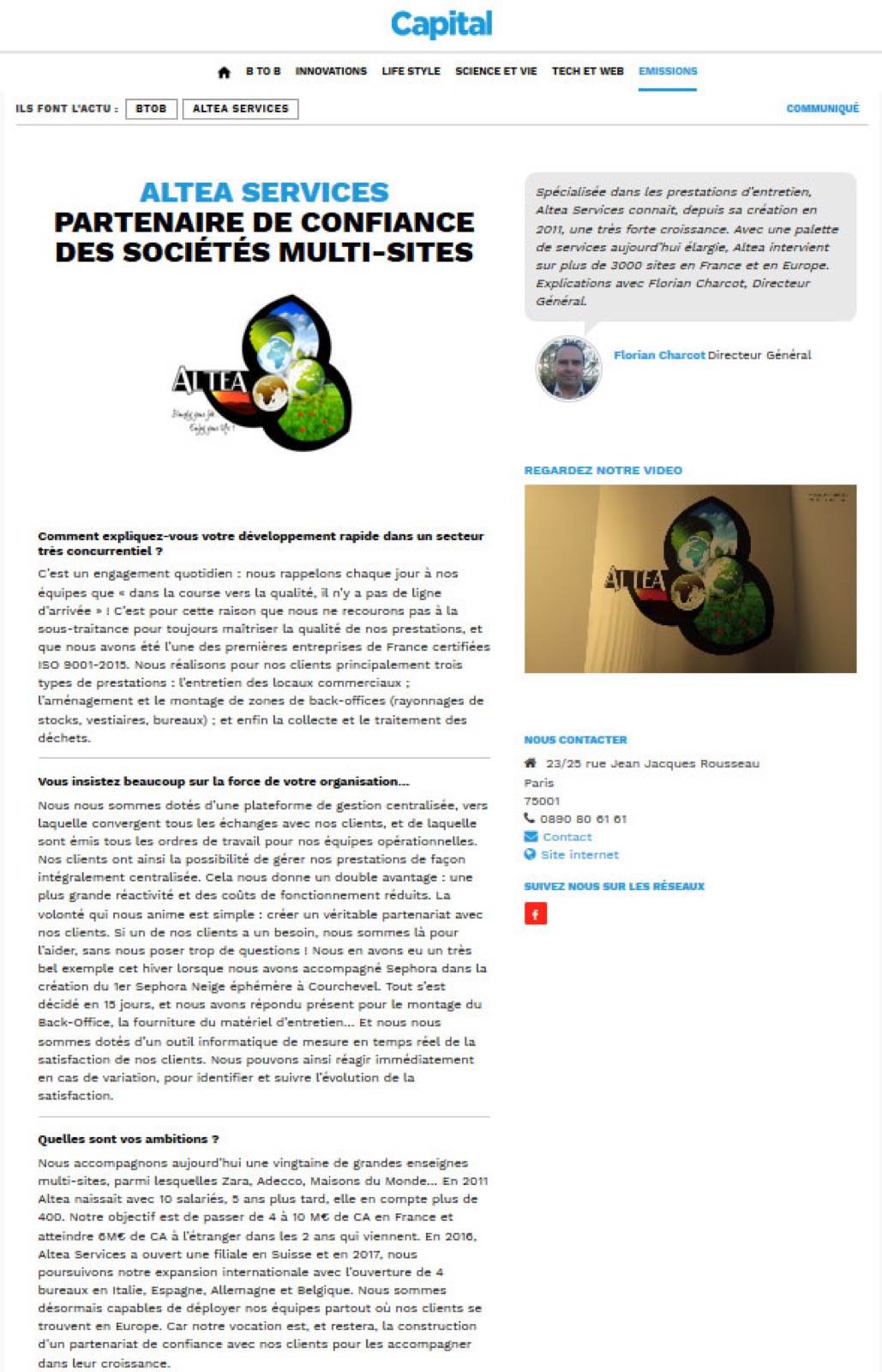 Article Capital.fr 2018