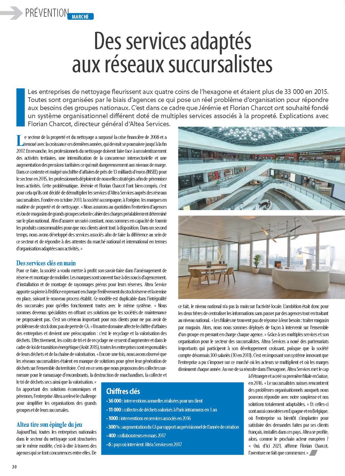 Informations Entreprise N°165 · juillet–septembre 2017