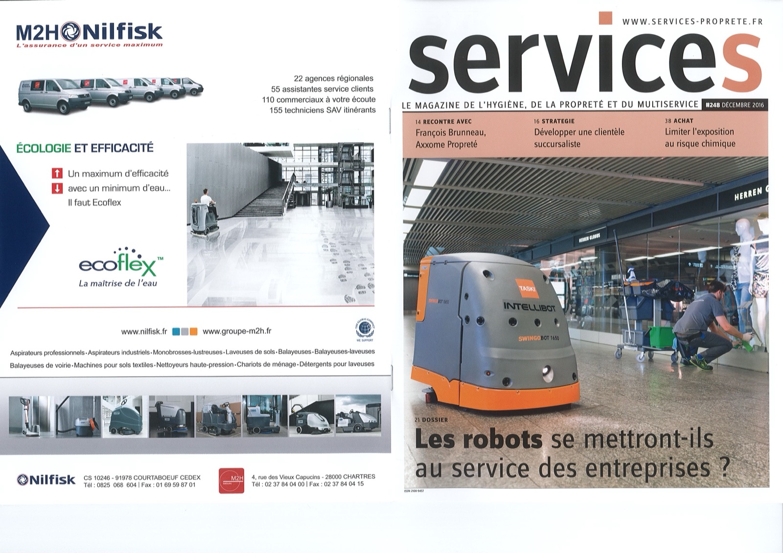 Services et Propreté 2016